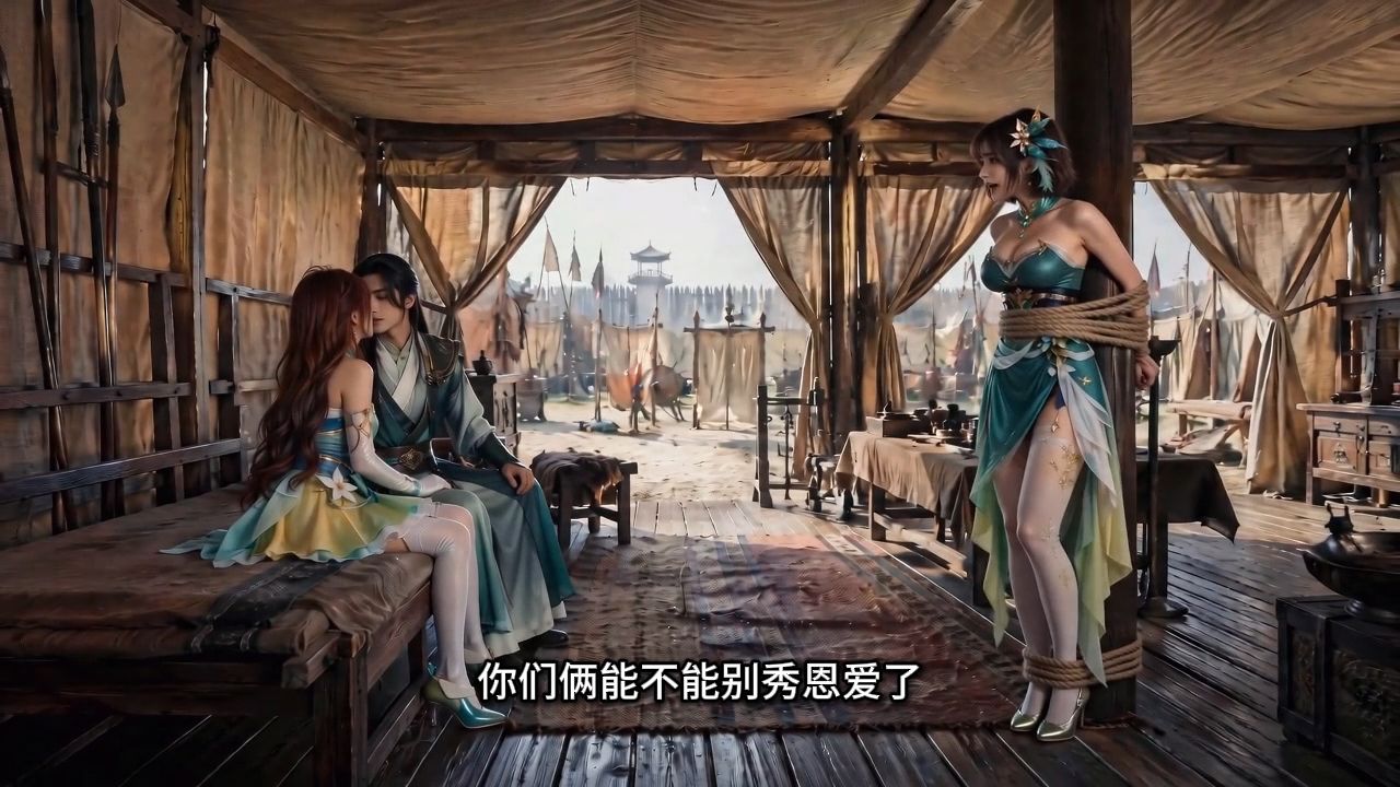 《恶搞三国》第二集：是男人就冲我来！