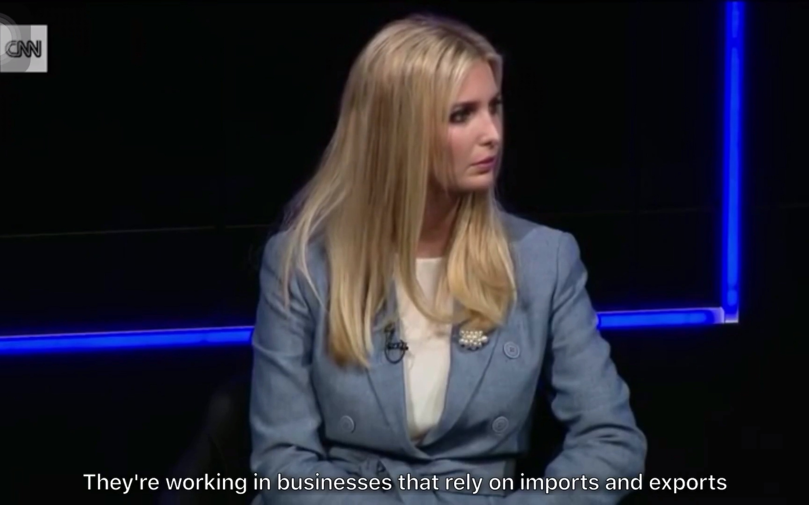 Ivanka's Speech on Steel Tariffs and Worker Development川普女儿伊万卡英文字幕哔哩哔哩bilibili