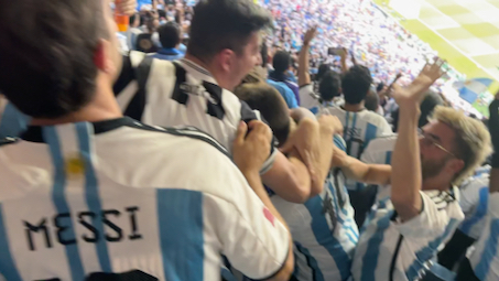 贯穿逆境的光！！你可以永远相信阿根廷！！！