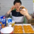 【韩国吃播剪辑版版】朴实小哥：冰淇淋！麦片！甜甜圈！