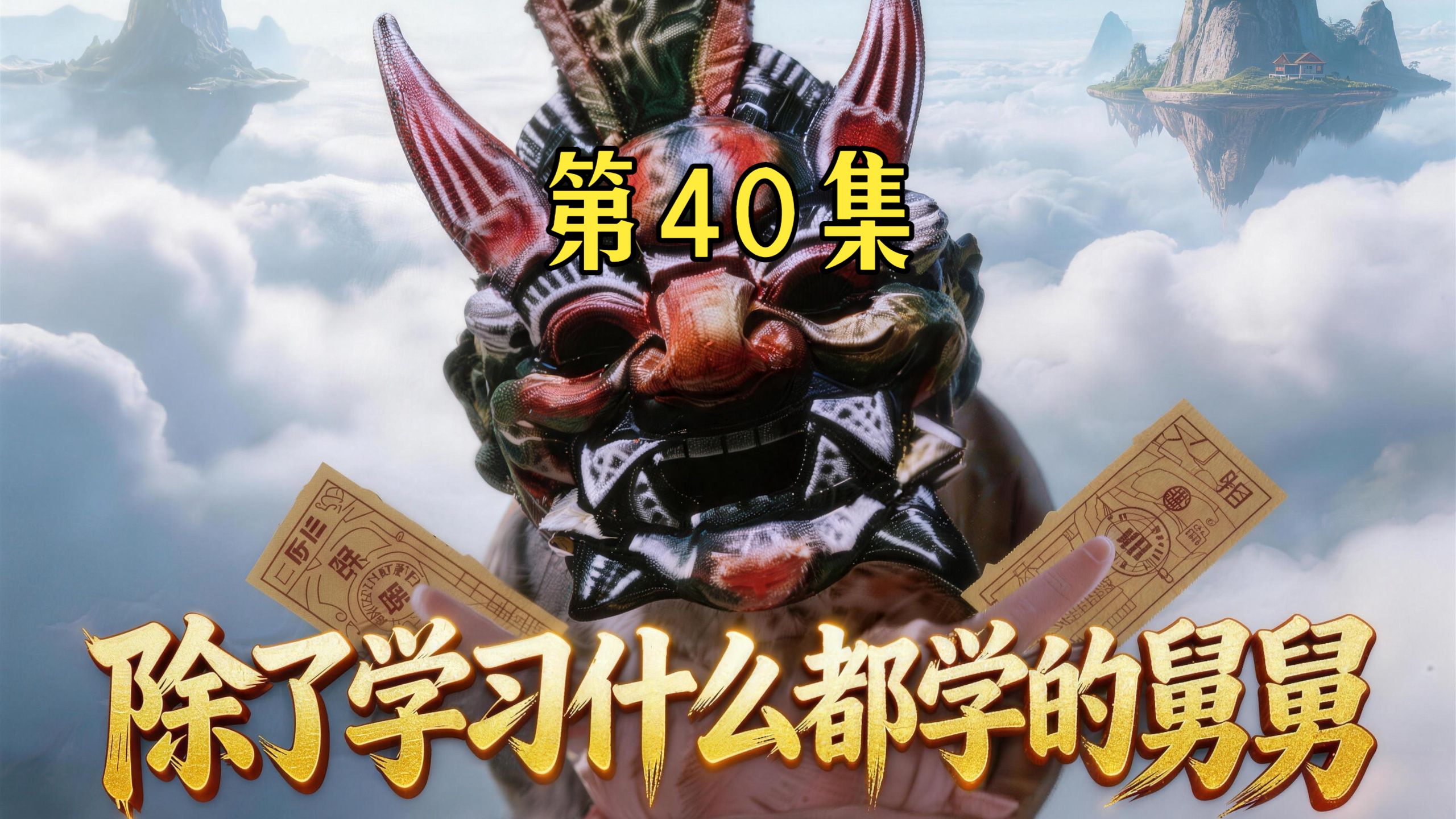 除了学习什么都学的舅舅！！40集