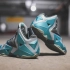 【老鞋新拍】Nike LeBron XI Gamma blue on feet