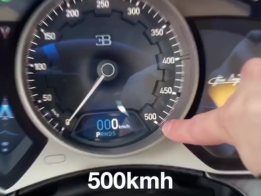 成本800万美元，最高时速500km/h布加迪Divo试驾！