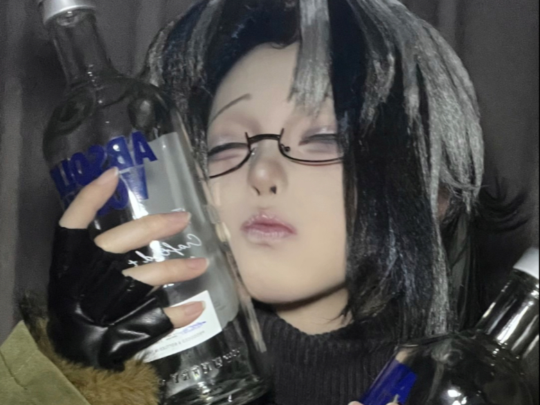 哪来的酒蒙子？