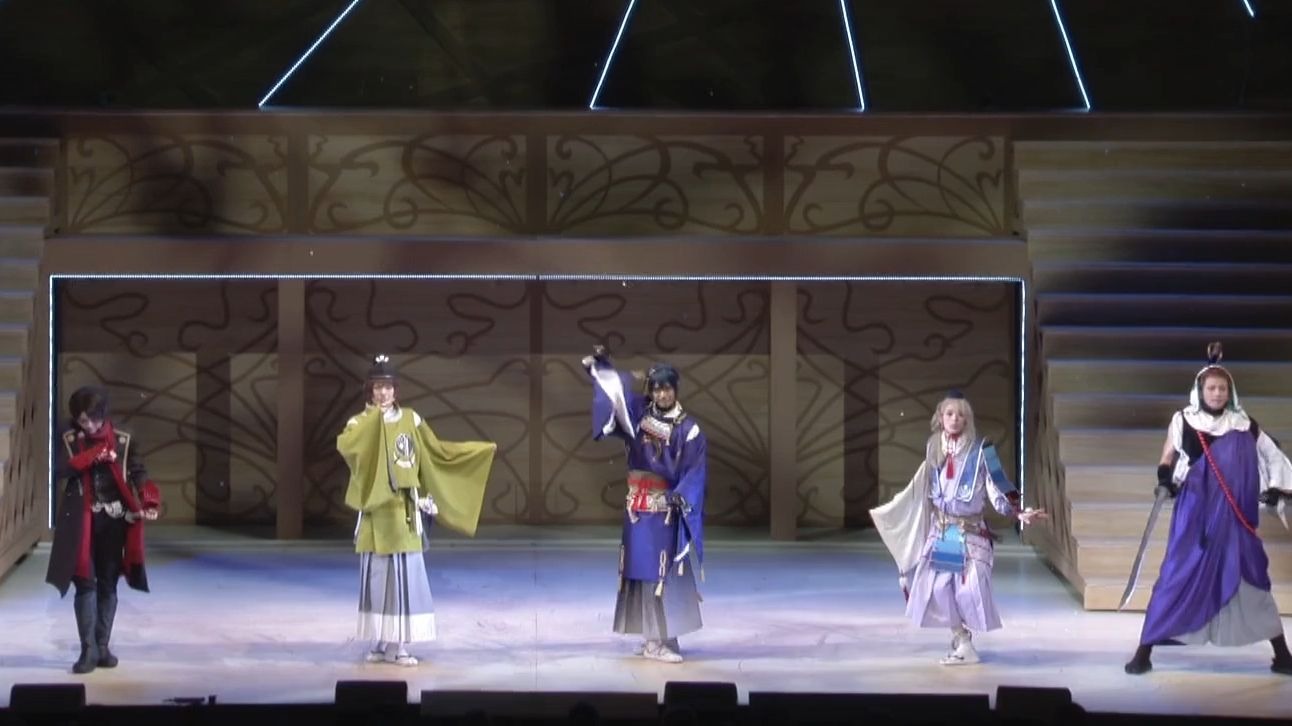 【刀剑乱舞音乐剧】（1）阿津贺志山异闻 / 熟