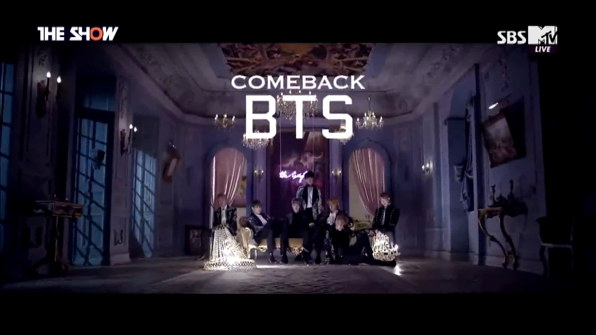 【bts】血汗泪打歌现场混剪