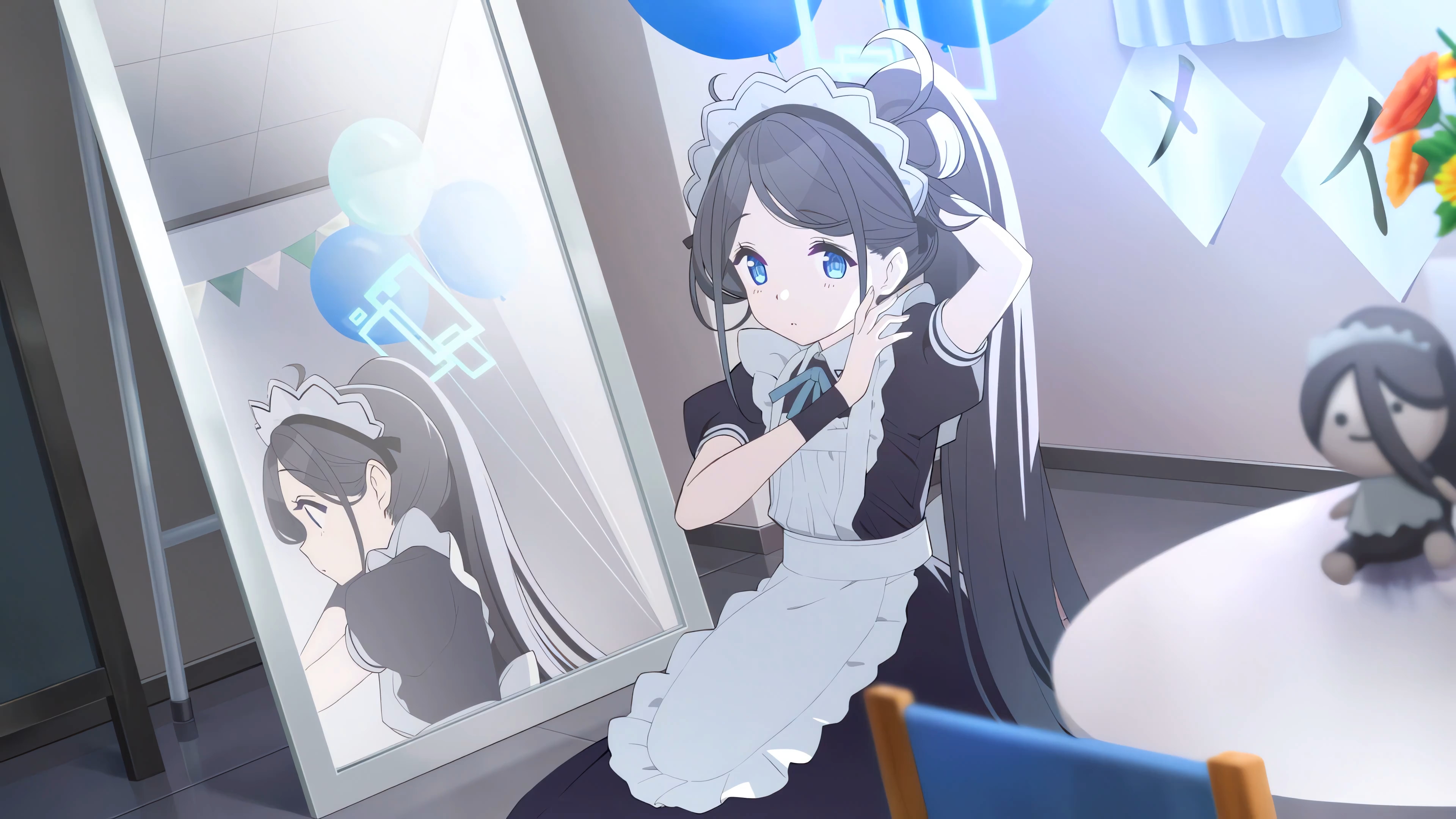 女仆 爱丽丝 4K60Hz记忆大厅动态壁纸