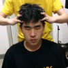 简单的头部放松按摩，按完之后就想睡觉
