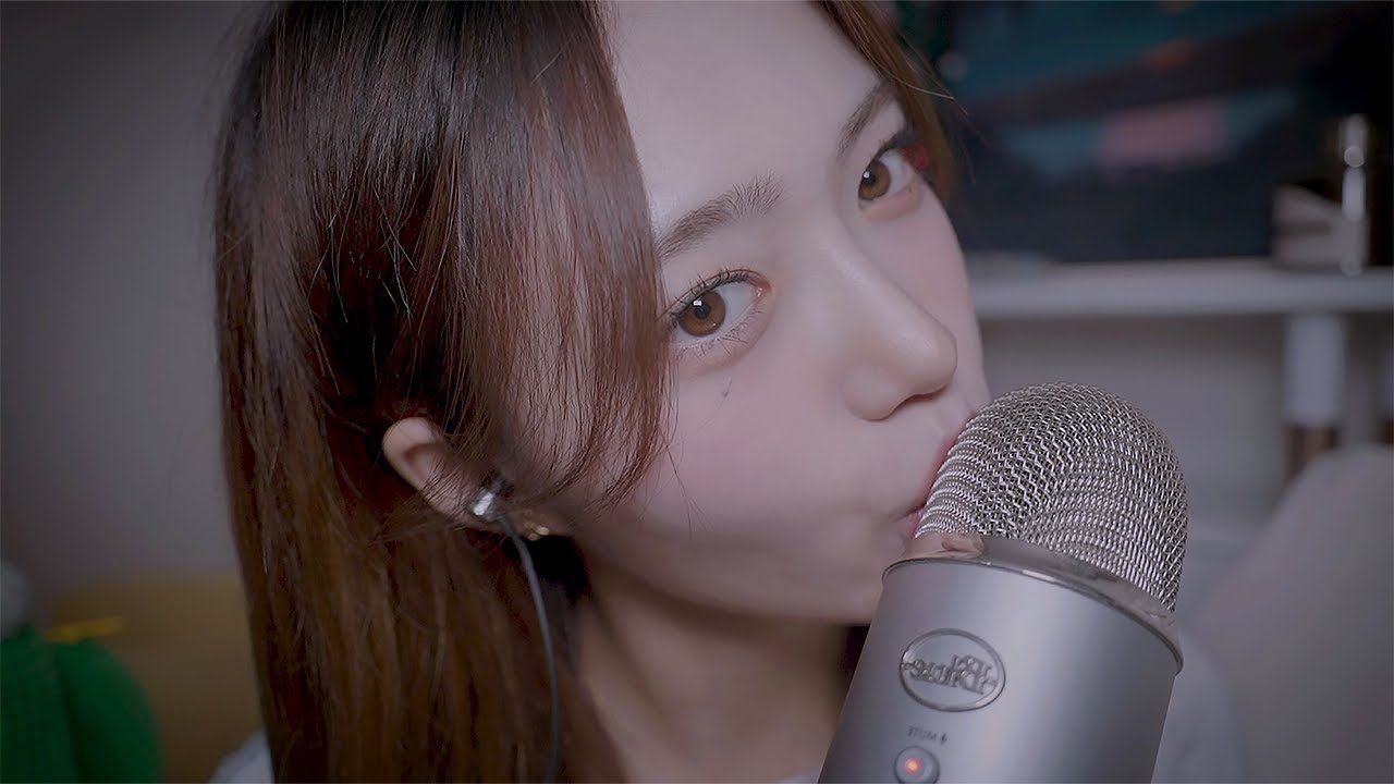 【Nareun ASMR】啵啵