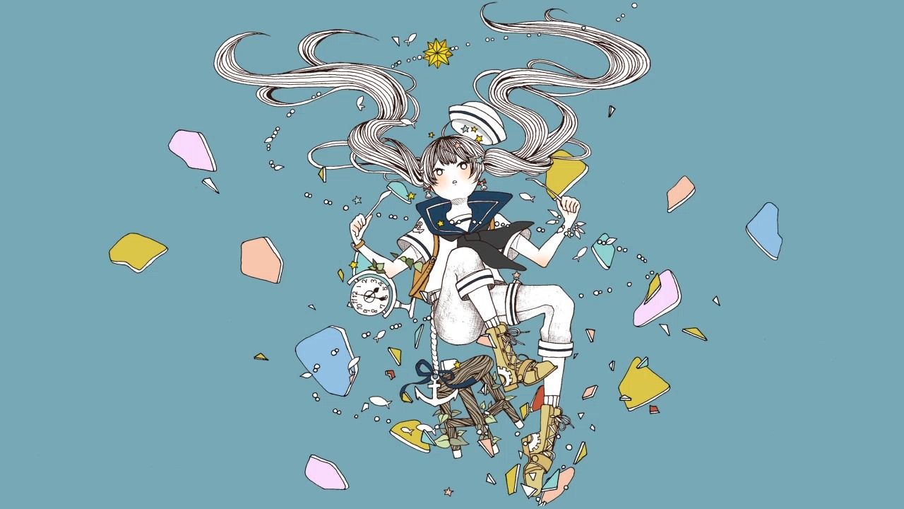 【本家投稿】マシュマリー / MIMI feat. 初音ミク【Official Video】