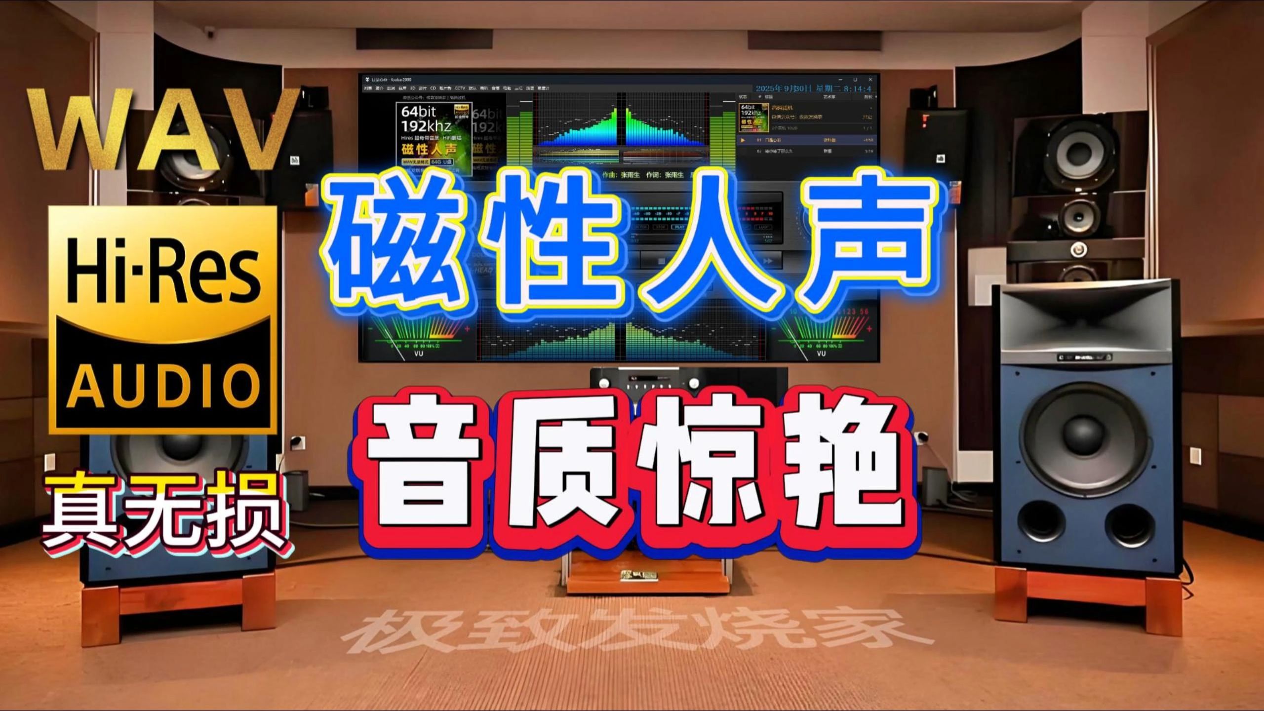 《192khz/64bit 磁性发烧人声》不可多得的资源《口是心非》《我等你等了那么久》