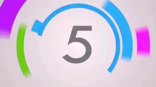 4秒倒计时 43(123I5五进制 每秒报数)