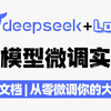 【DeepSeek R1+Lora】DeepSeek R1模型Lora微调训练，保姆级教程！打造你的专属行业大模型，全程干货，草履虫也能上手！大模型|LLM