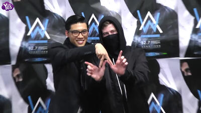 【Alan Walker】艾伦·沃克来台坚守口罩原则 不开口唱全因妹妹一句话_明星_娱乐_哔哩哔哩