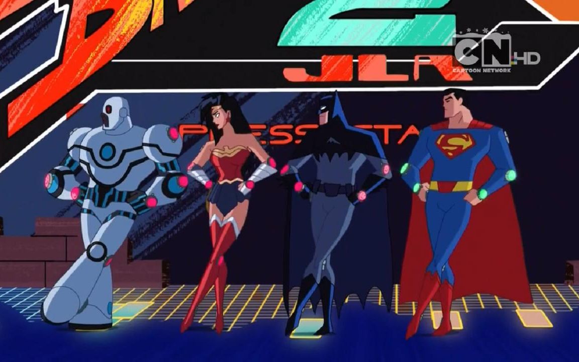 正义联盟在行动 B站