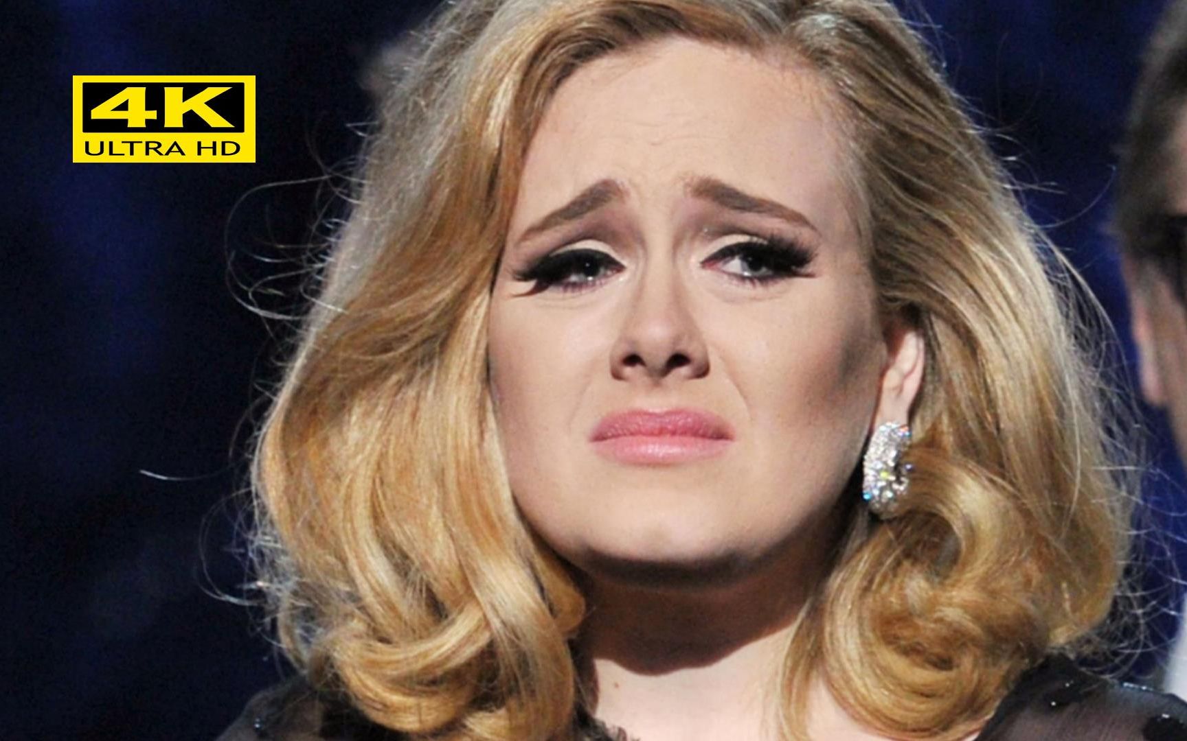 【4K超清】全场飙泪合唱：Adele 阿黛尔《Someone like you》欧美流行经典现场！