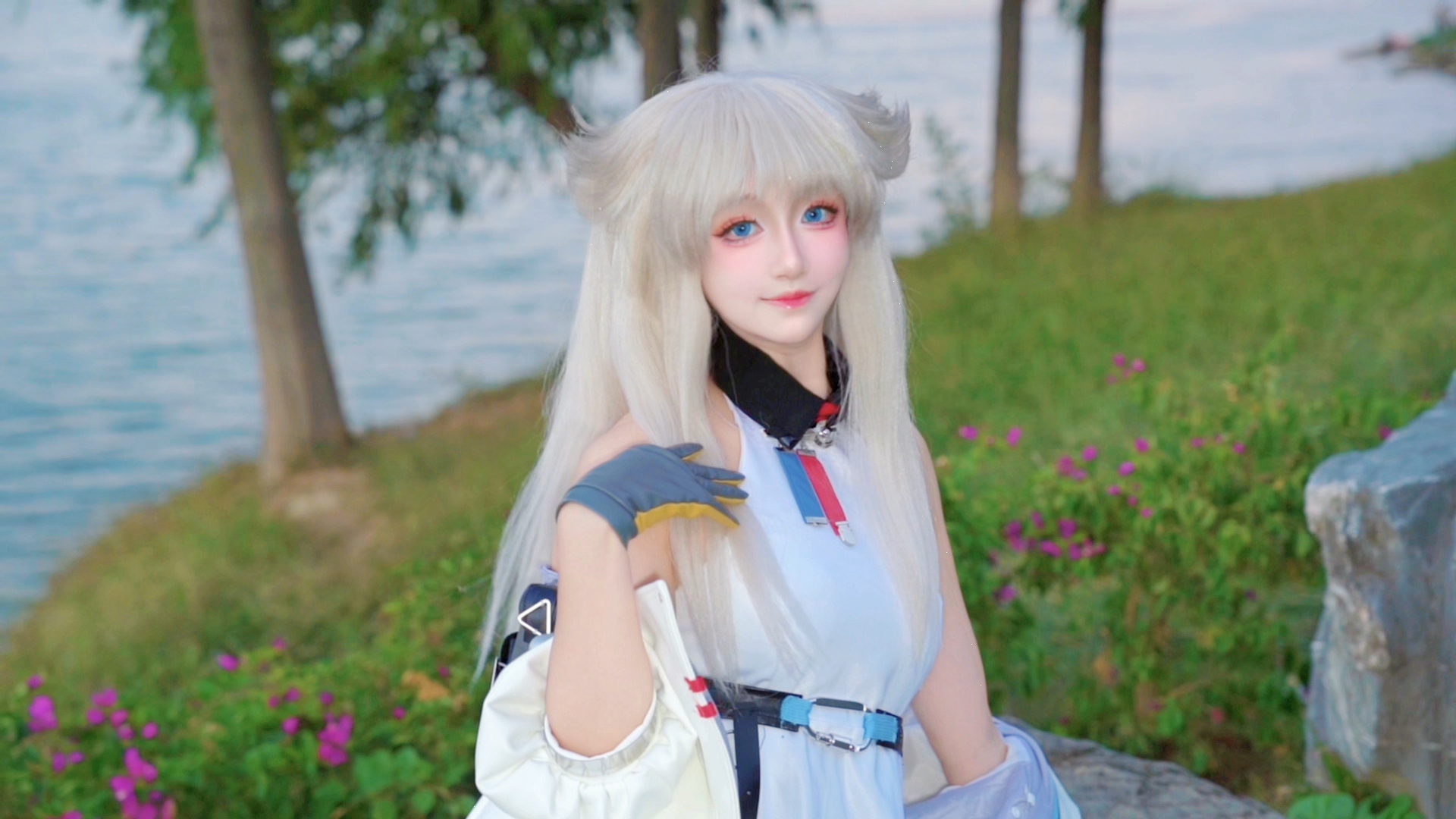 【软宝】小鹈鹕？|明日方舟终末地 cos|佩丽卡 cos