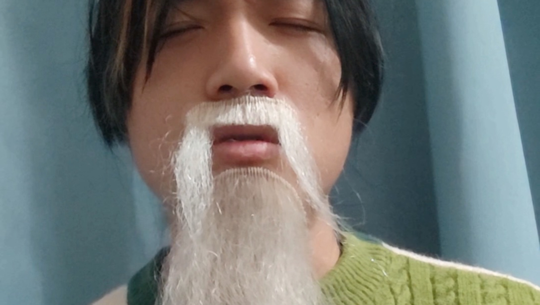 我又对我的猫哈气了