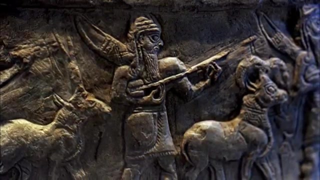穿越四千年的歌声，用古苏美尔语弹唱吉尔伽美什史诗