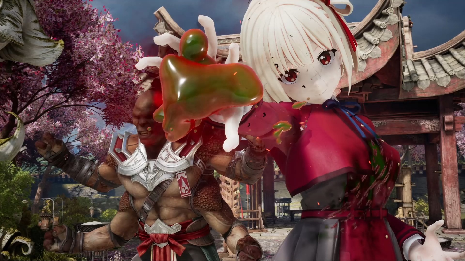 【真人快打】泷奈和锦木千束的日常训练