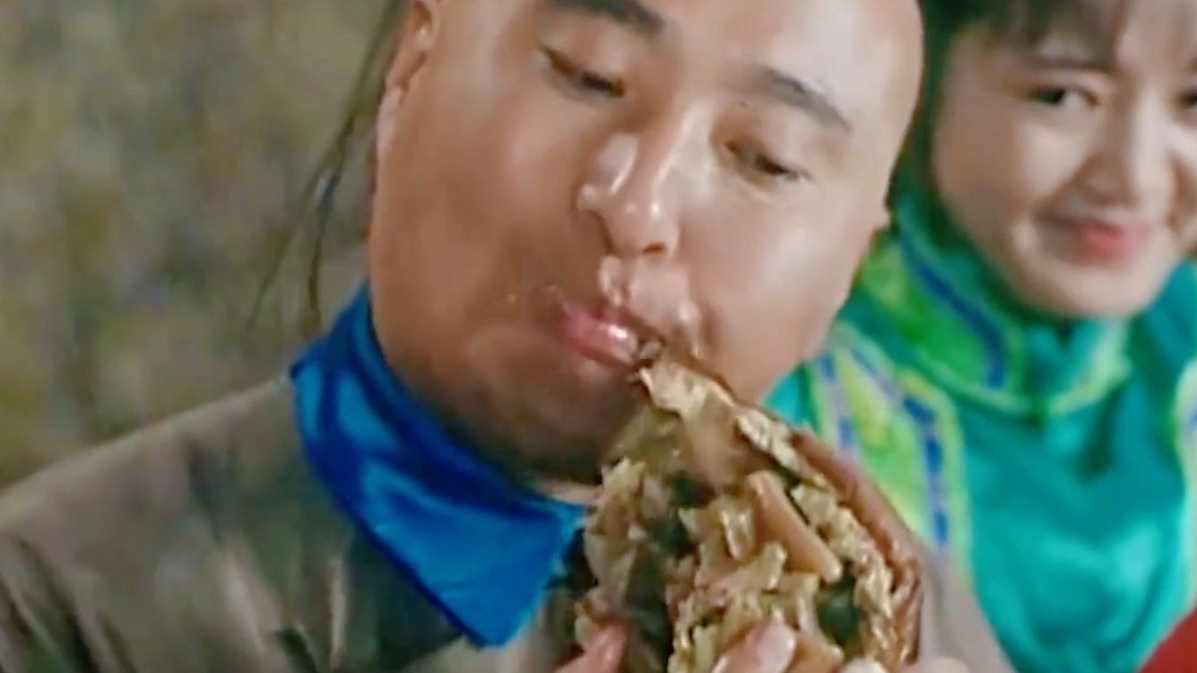 “不是这个“大肘子”，还有几个人记得，陈佩斯的中国第一部贺岁片！”《太后吉祥》