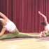 韩国女子瑜伽考试表演现场饭拍39