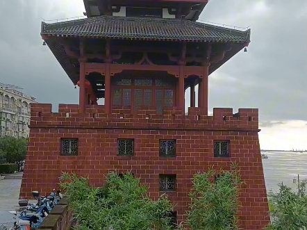 鄂州地标武昌门