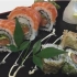 【日料】寿司店的厨师长  三文鱼卷