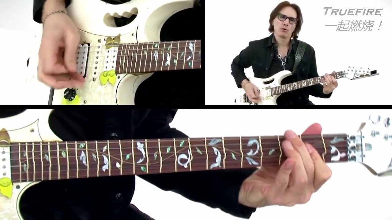 Steve Vai  外星吉他的秘密  <Erotic Nightmare>哔哩哔哩bilibili