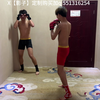 找影子新定制了两帅哥格斗比赛，黑护踝黑发帅哥VS红护踝黄发帅哥，大家也可以找他定制