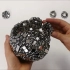磁铁玩具 — 立方体和球体磁铁制作足球