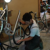 日本手工自行车制作过程