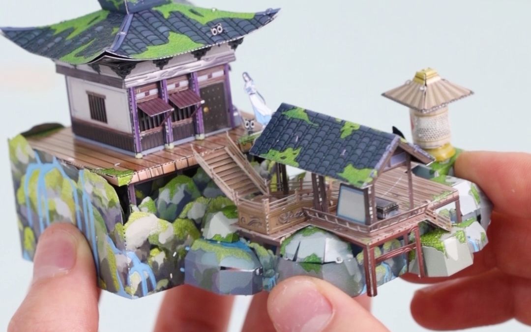 【金属拼装】罗小黑联名潮玩，梦回2019