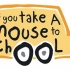 来给英语亲子阅读打个样！廖彩杏书单: If you take a mouse to school（如果你带老鼠去上学）