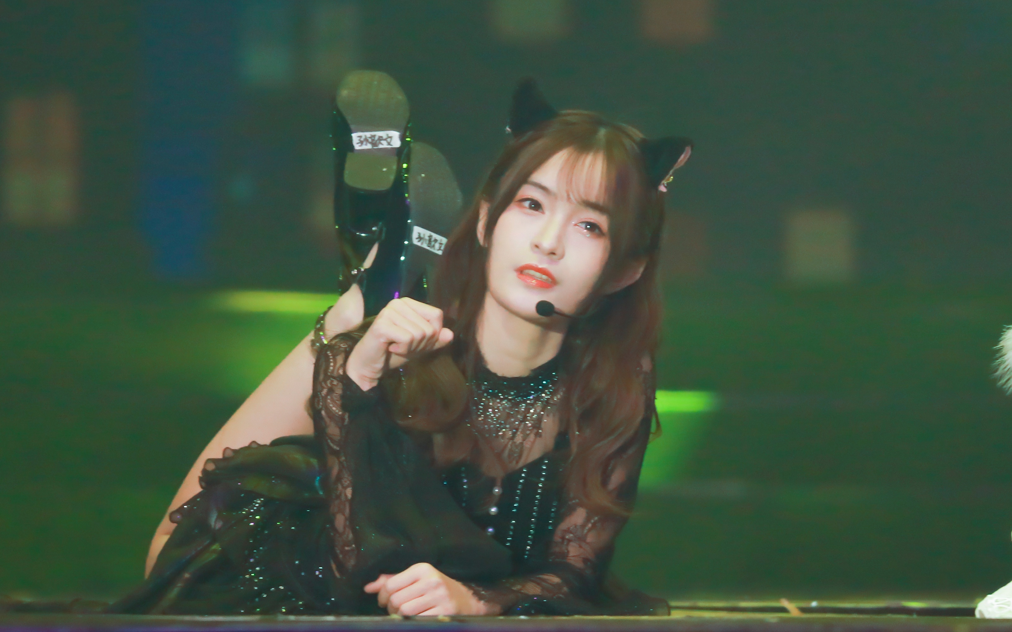 【snh48】【杨冰怡】2019.01.19 第五届金曲大赏 黑喵party focus