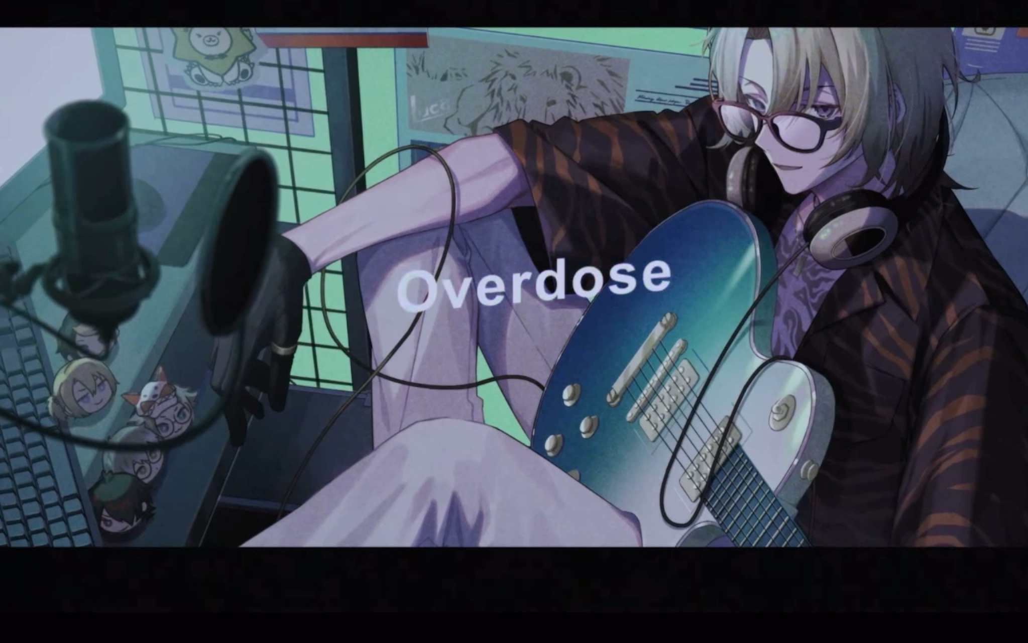 「Overdose/Luca Kaneshiro」Luca的新cover！