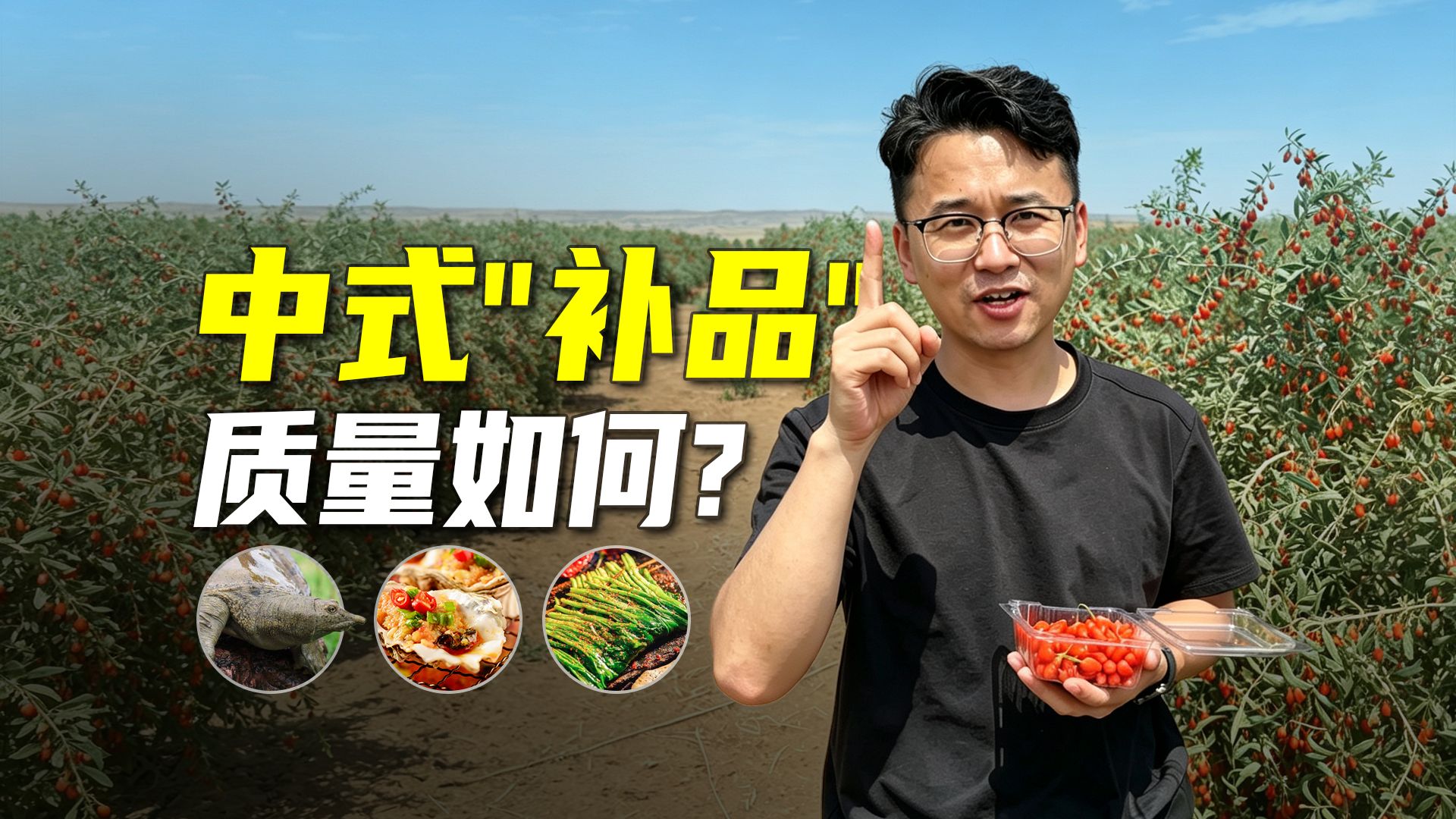 看看各种“中式补品”的质量怎么样