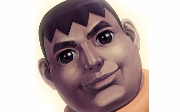 3d胖虎表情包制作图片