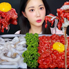 [ONHWA] 生牛肉 + 生章鱼 咀嚼音