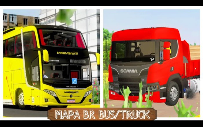 Mapa auto escola (fase1) – Proton Bus Simulator 