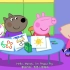 小猪佩奇 佩奇的新朋友小老鼠蔓迪 原创中英字幕 Peppa Pig Mandy Mouse