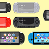 【别眨眼】手绘动画带你回顾索尼历代PSP/PSV掌机