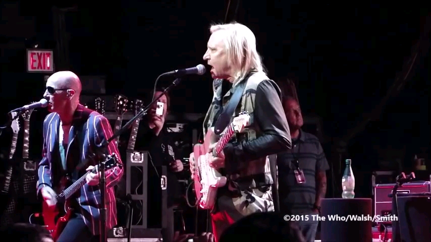 【Pete Townshend&Joe Walsh】The Kids Are Alright 2015现场
