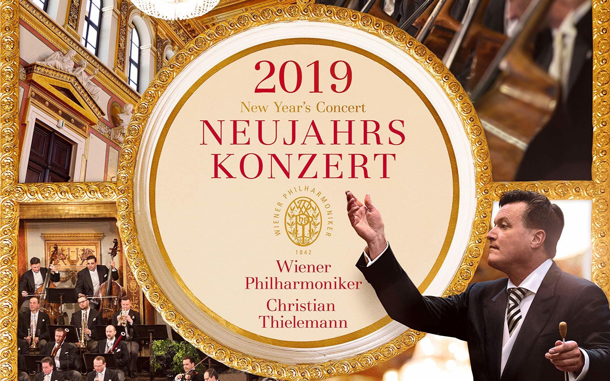 2019年维也纳新年音乐会 Neujahrskonzert der Wiener Philharmoniker 2019