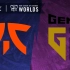 [2020全球总决赛]10月6日小组赛 FNC vs GEN