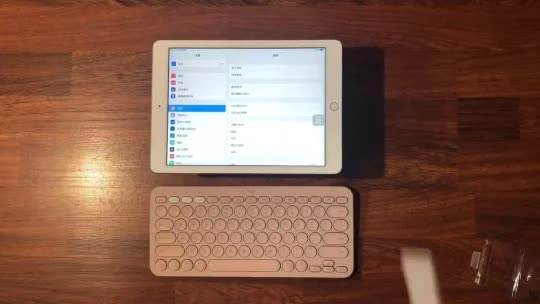 ipad 罗技k380键盘、pebble鼠标连接教程