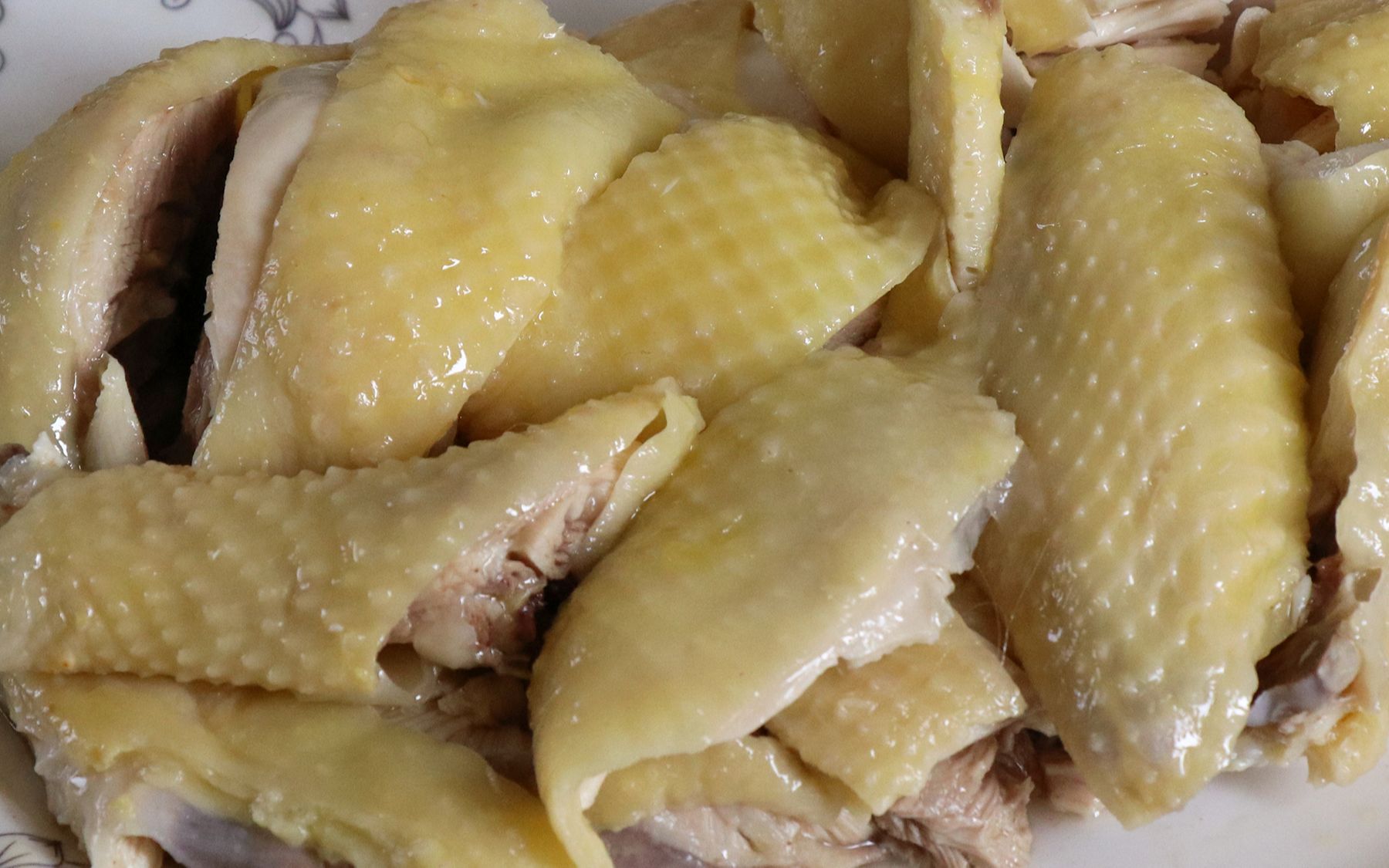 葱油蒸鸡的做法_【图解】葱油蒸鸡怎么做如何做好吃_葱油蒸鸡家常做法大全_阿罗al_豆果美食