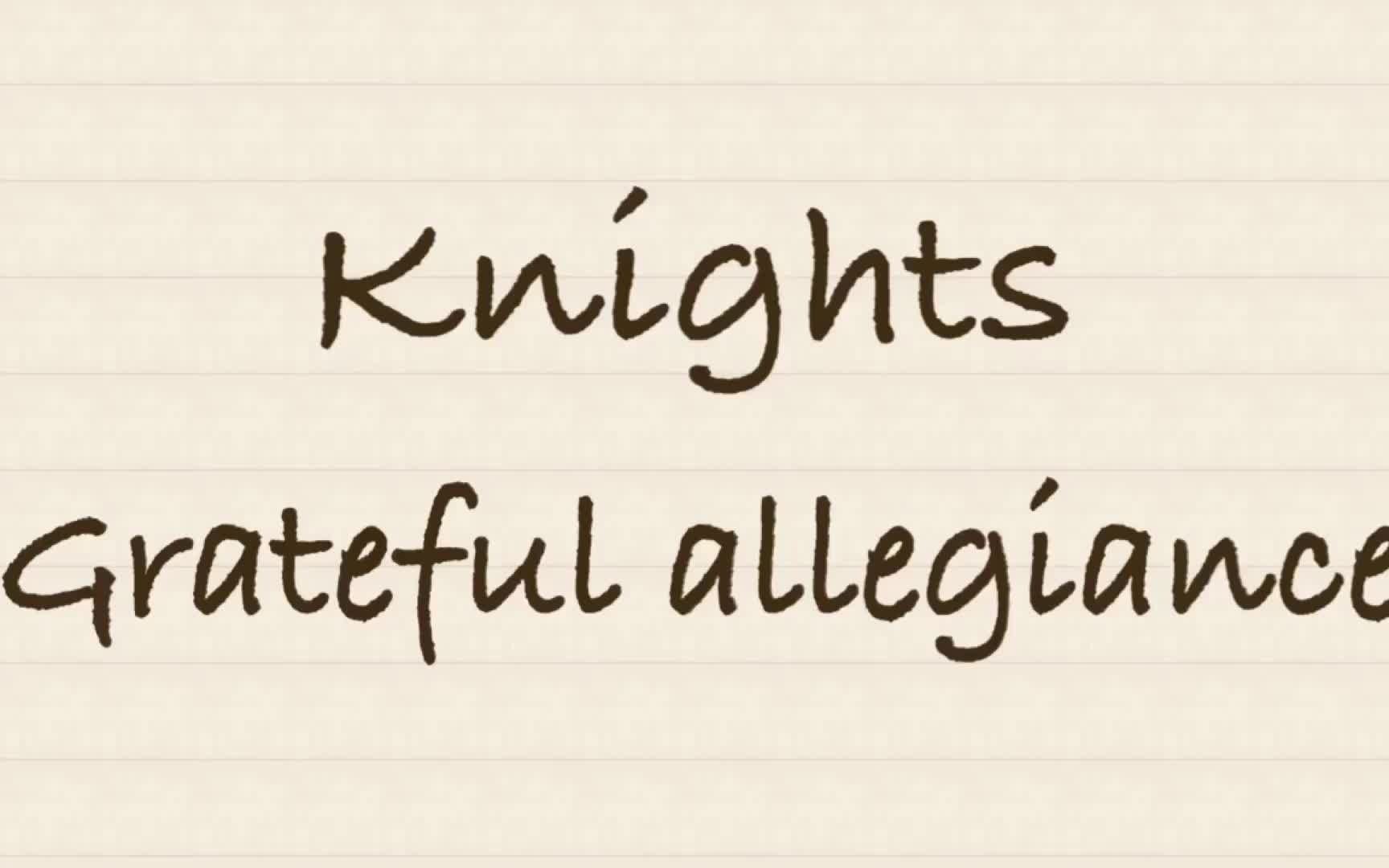 【偶像梦幻祭】Knights__‪Grateful allegiance ‬ 【转校生】が踊ってみた