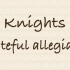【偶像梦幻祭】Knights__‪Grateful allegiance ‬ 【转校生】が踊ってみた