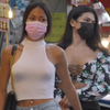 泰国妹子真敢穿啊，就是要注意安全哟